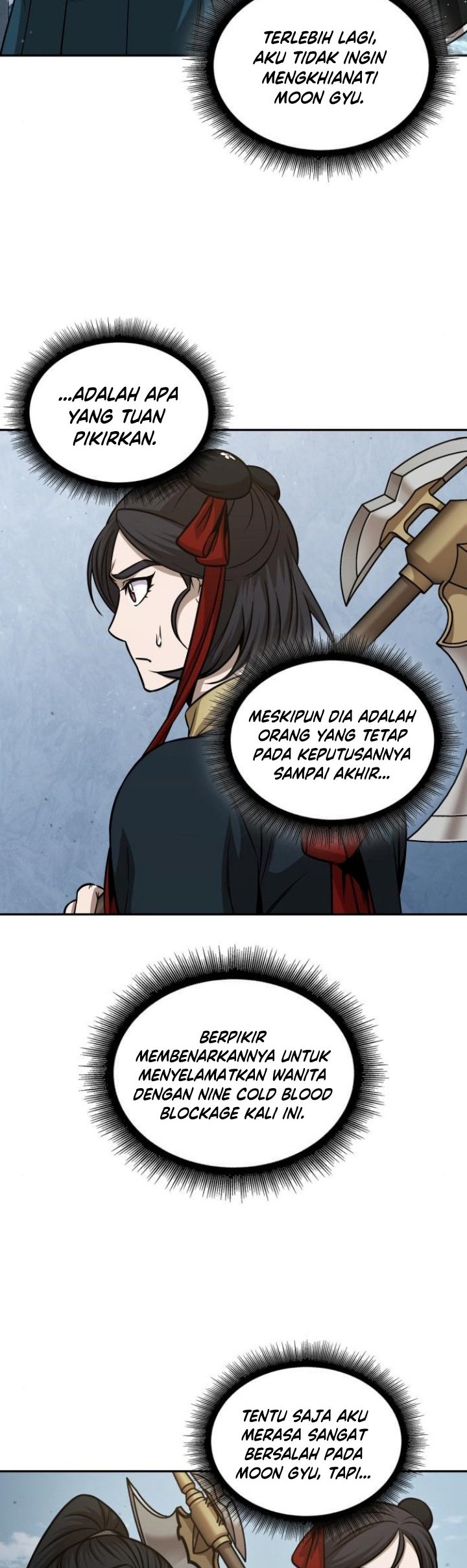 Nano Machine Chapter 173 Halaman 13