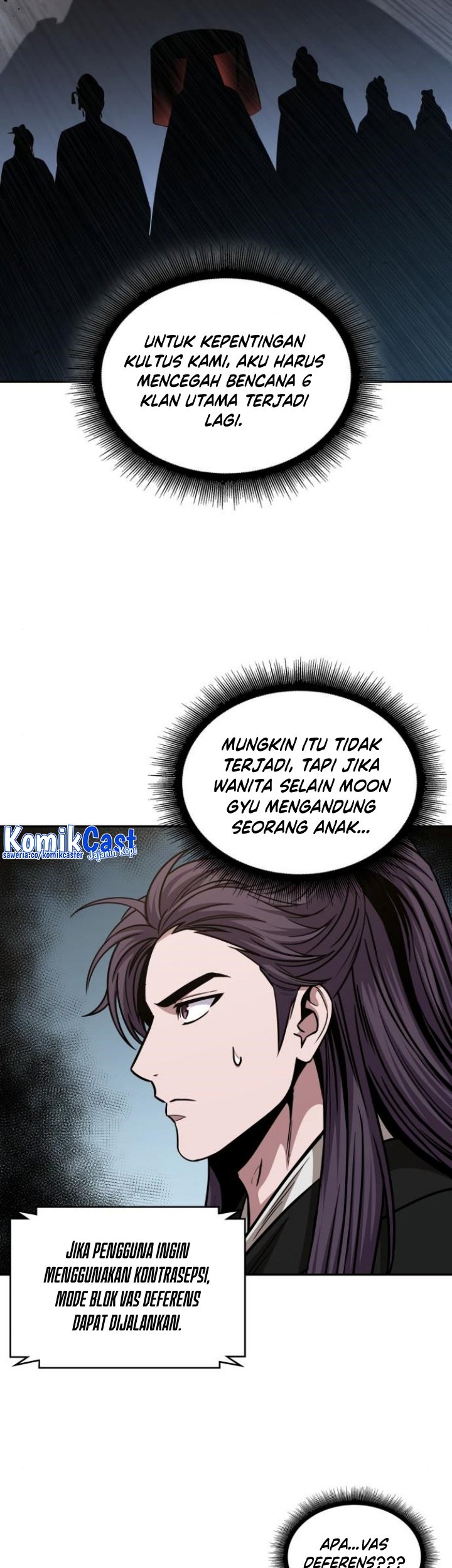 Nano Machine Chapter 173 Halaman 30