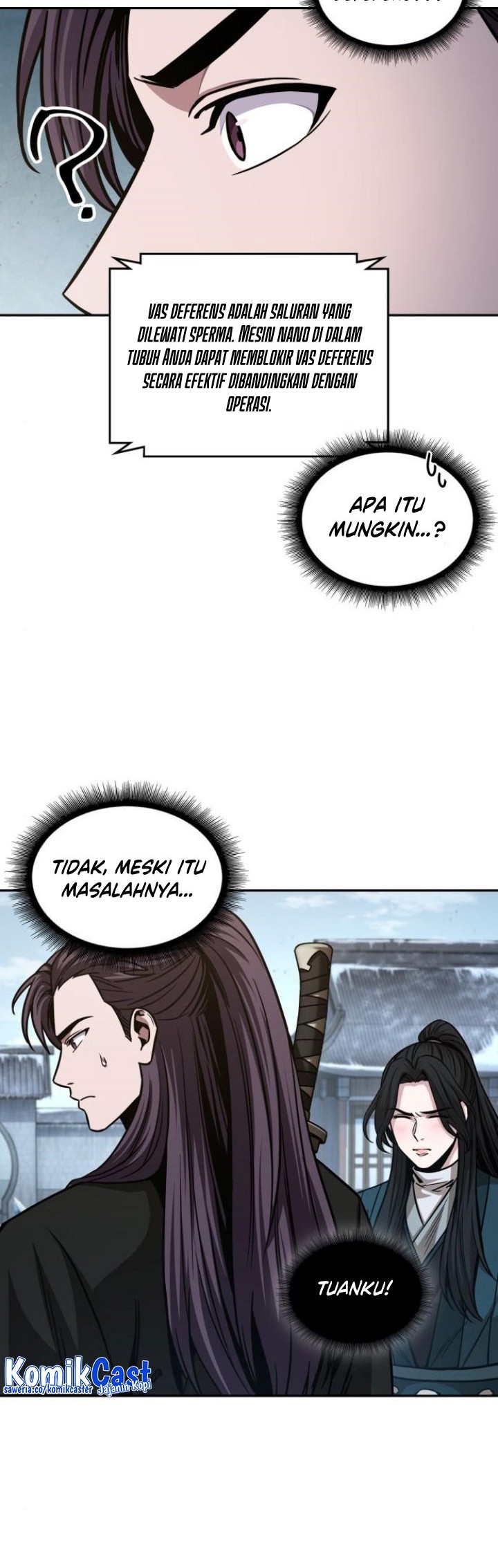 Nano Machine Chapter 173 Halaman 31