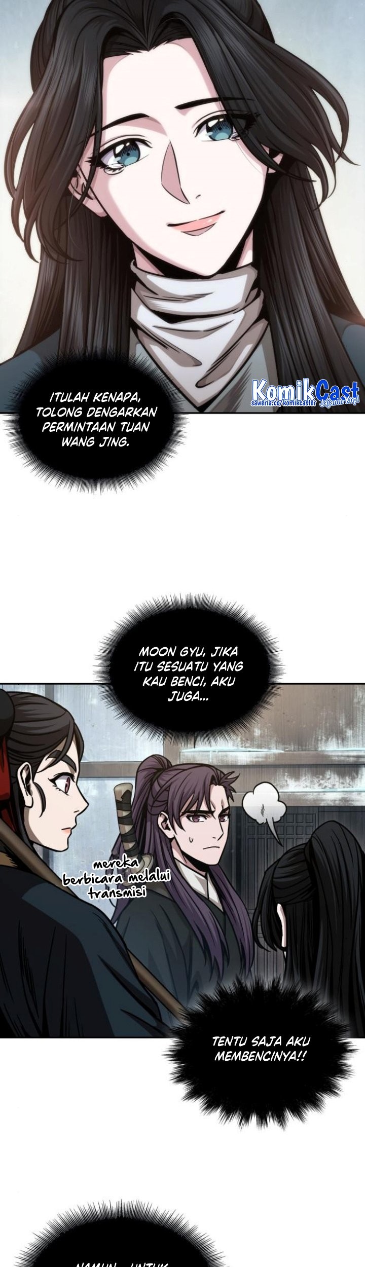 Nano Machine Chapter 173 Halaman 35