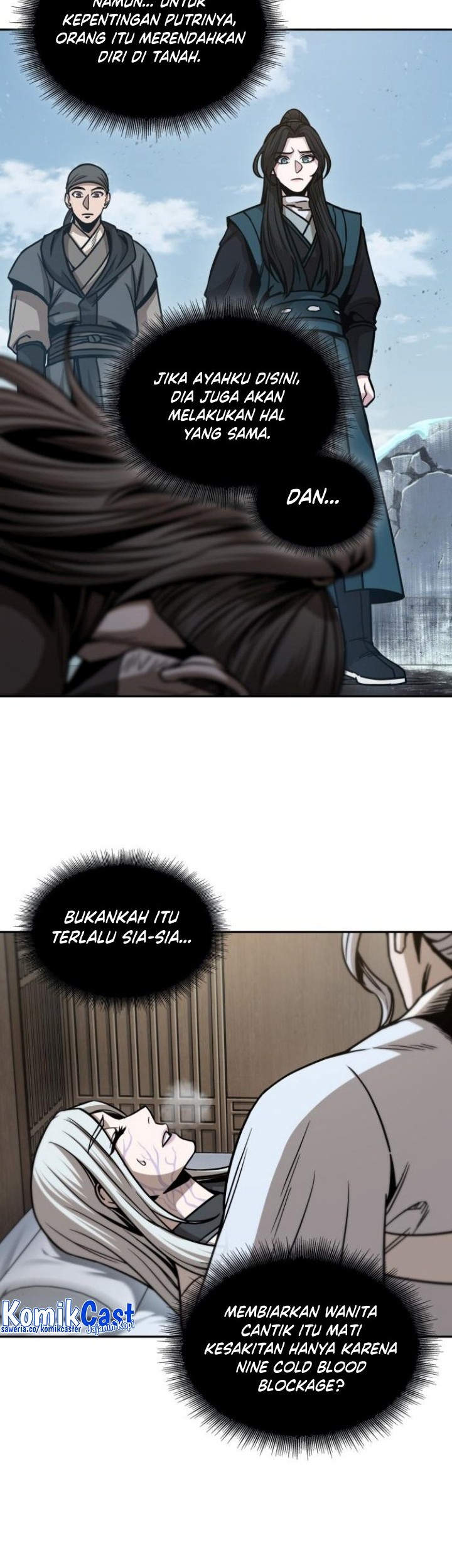 Nano Machine Chapter 173 Halaman 36