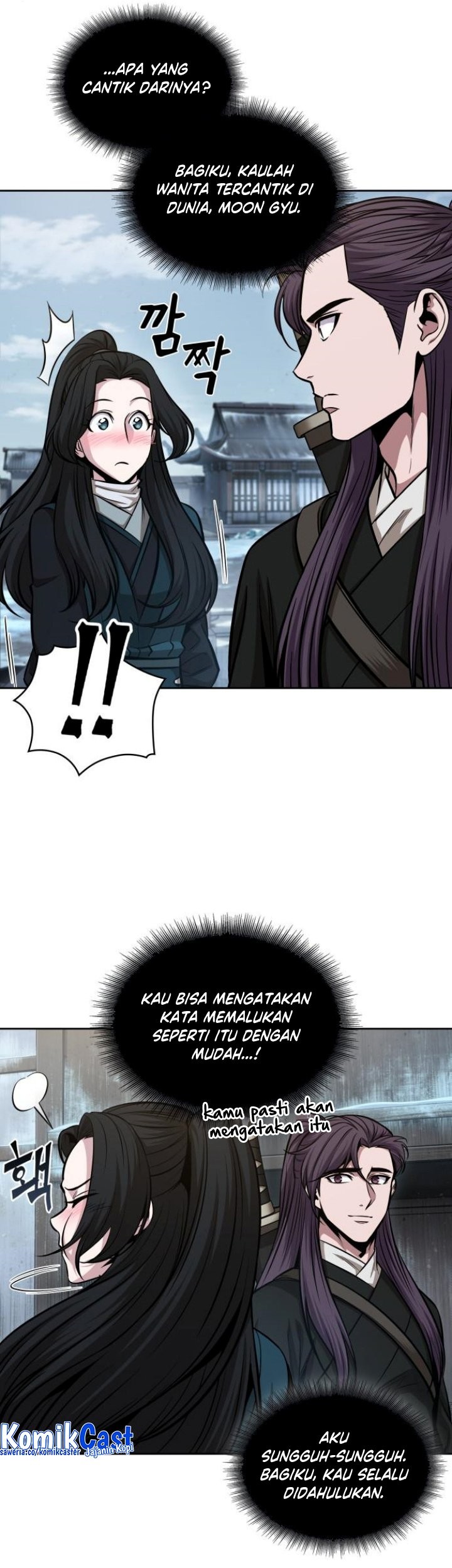 Nano Machine Chapter 173 Halaman 38