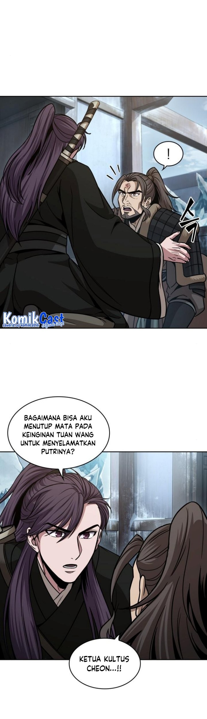 Nano Machine Chapter 173 Halaman 41