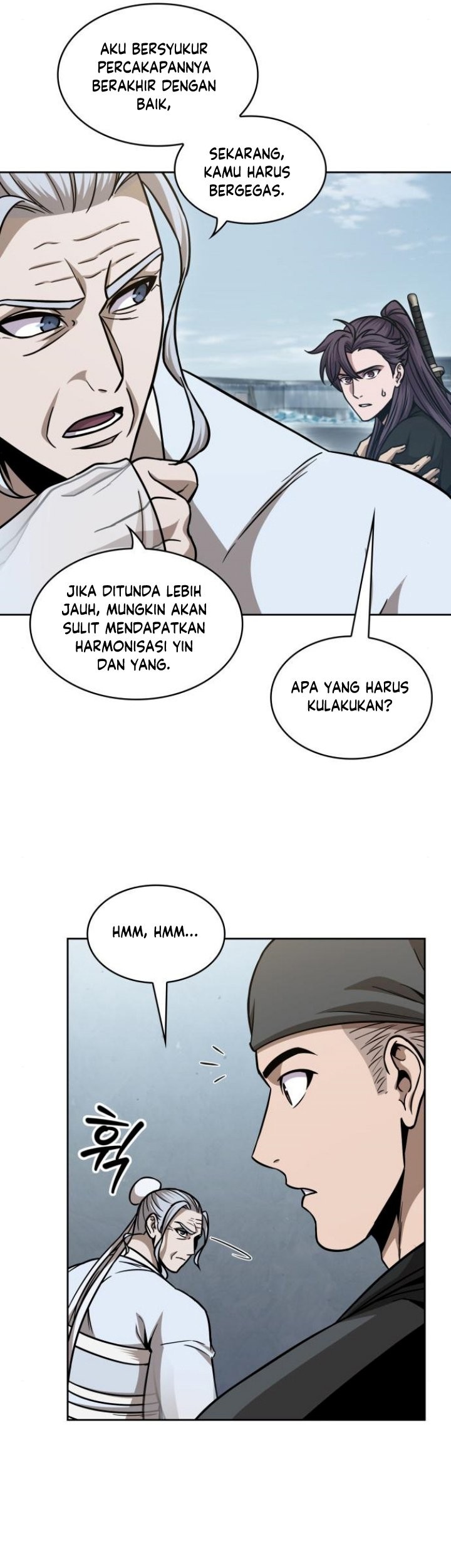 Nano Machine Chapter 173 Halaman 44
