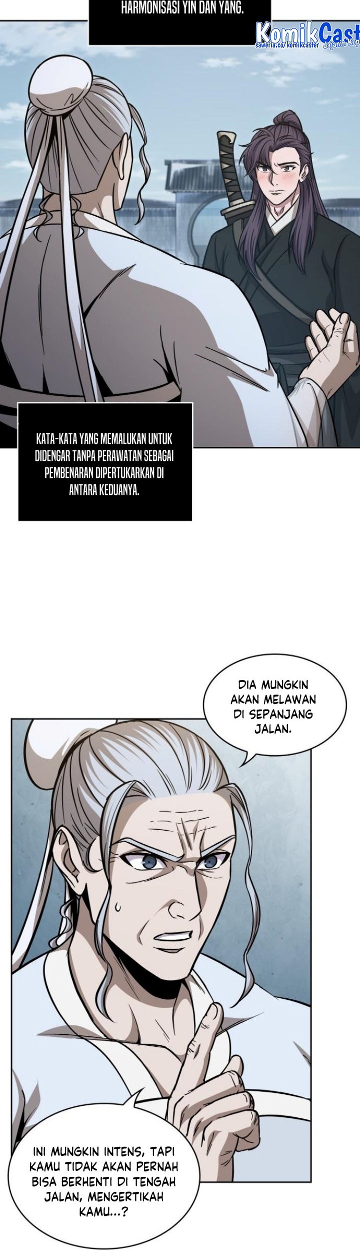 Nano Machine Chapter 173 Halaman 47