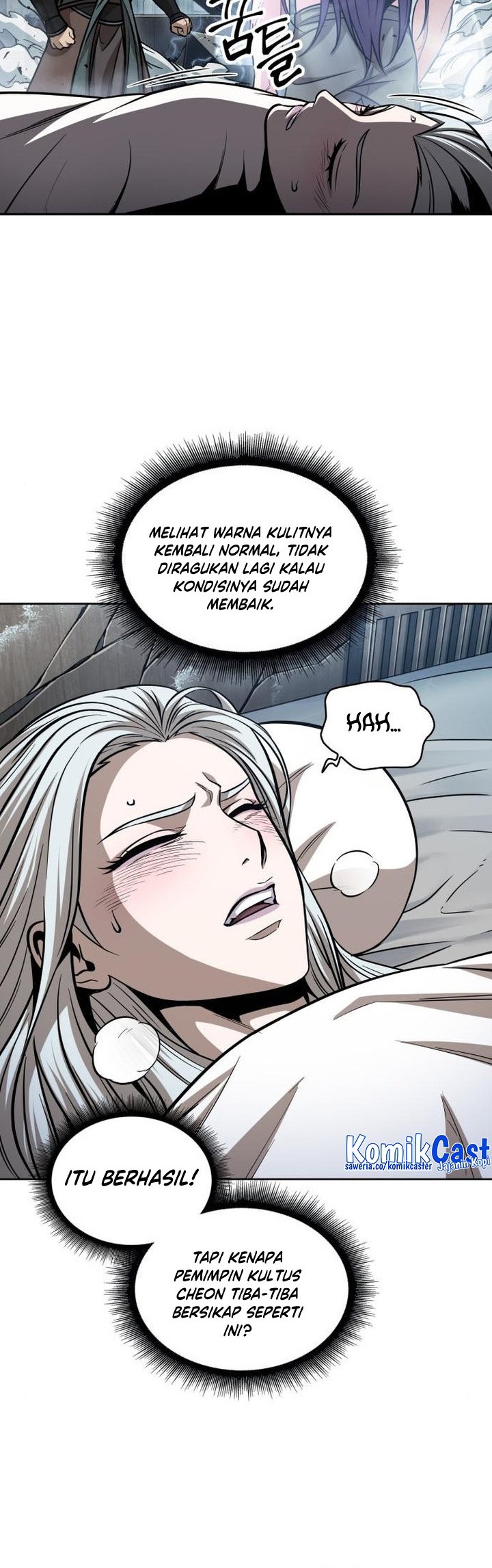 Nano Machine Chapter 174 Halaman 49