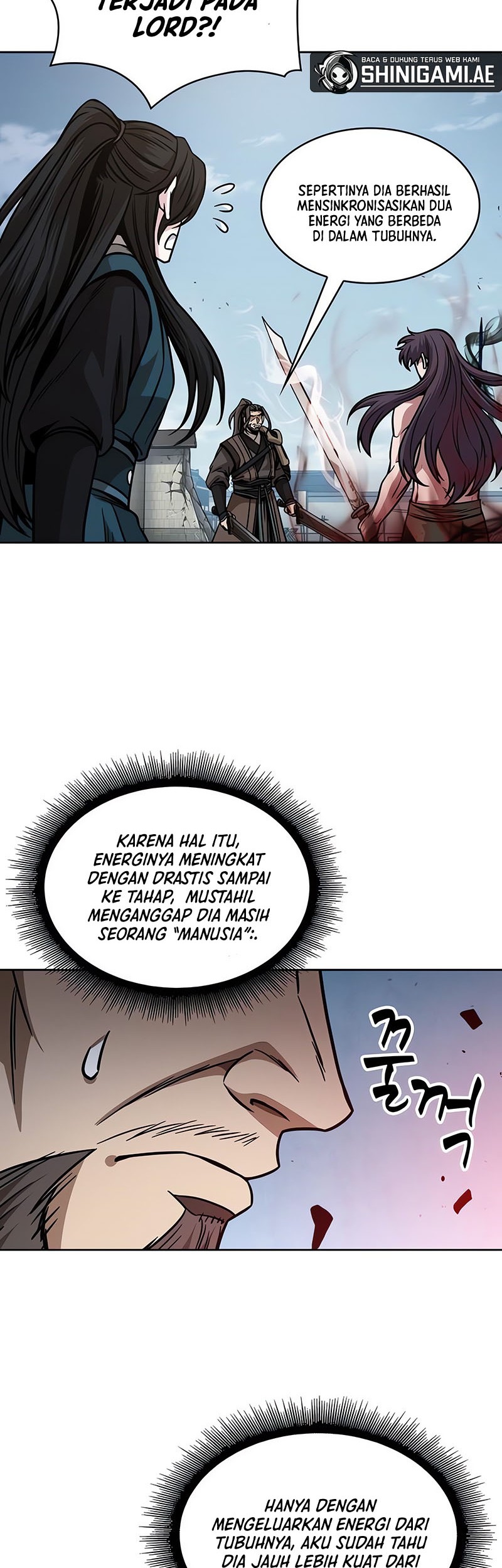 Nano Machine Chapter 175 Halaman 54