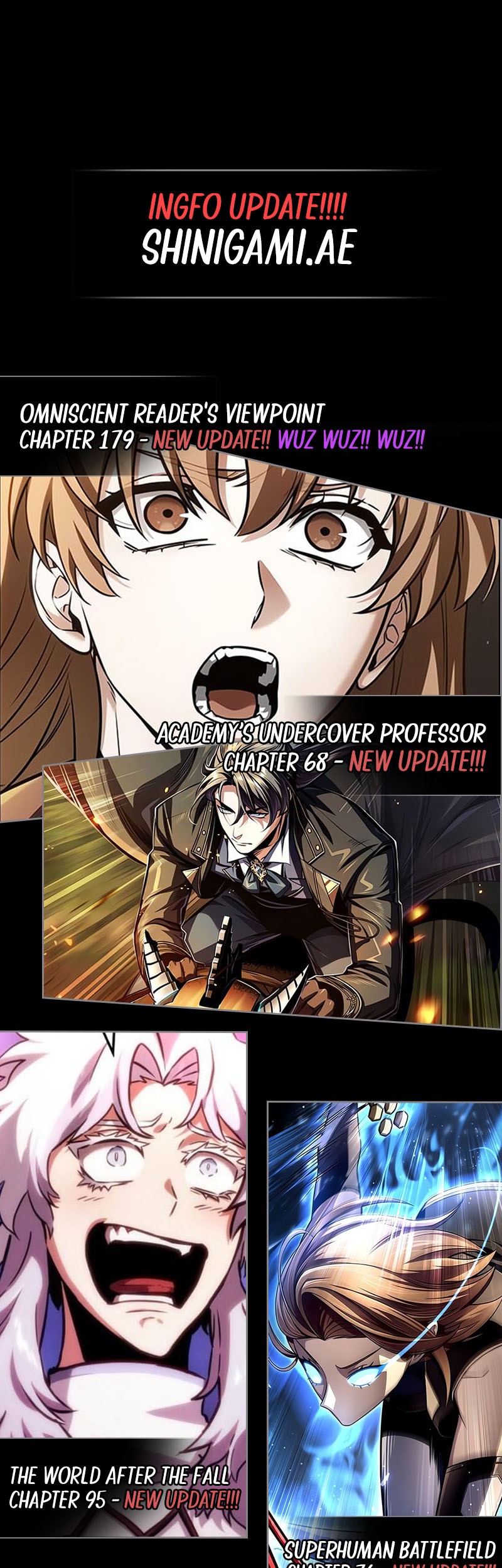 Nano Machine Chapter 175 Halaman 58