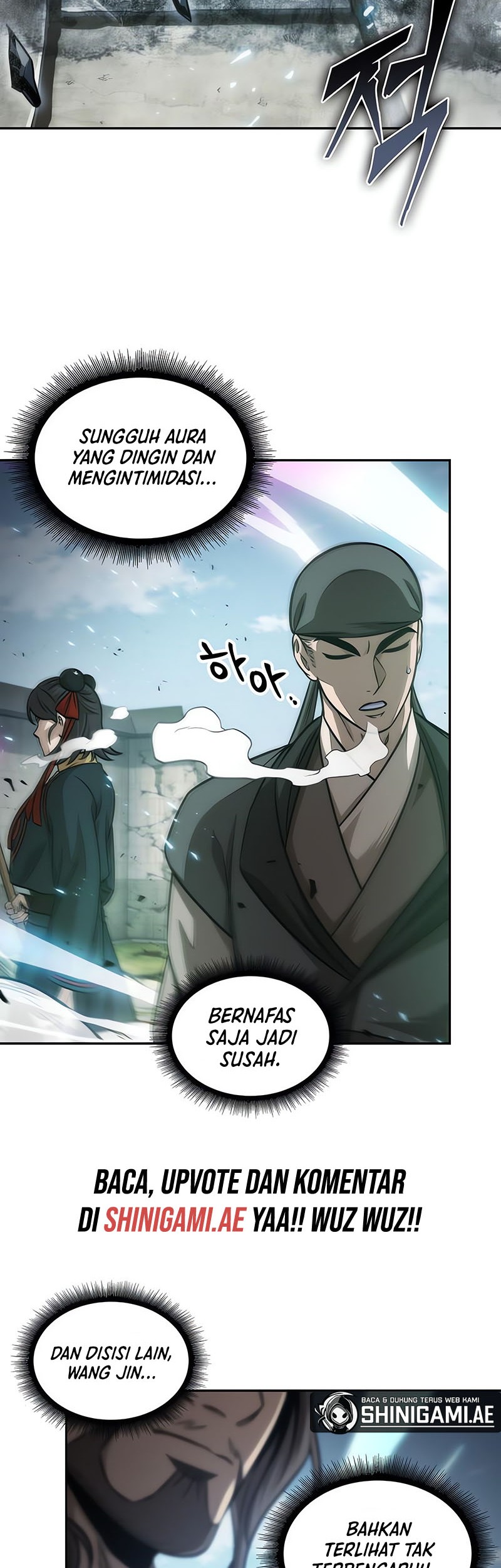 Nano Machine Chapter 176 Halaman 19