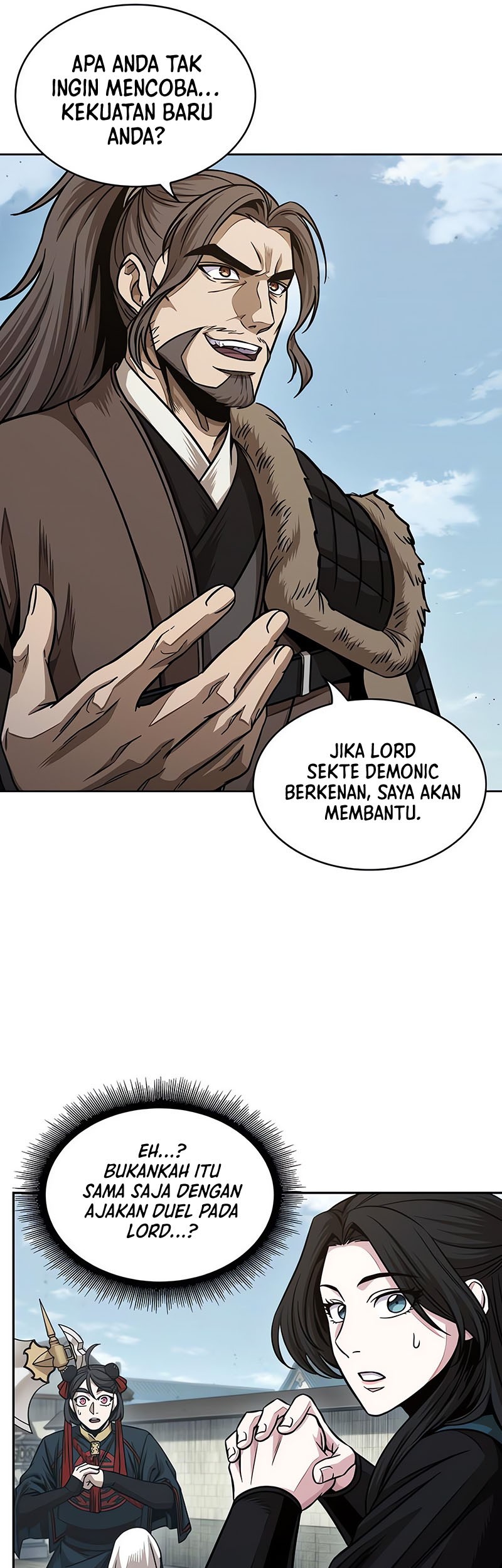 Nano Machine Chapter 176 Halaman 38