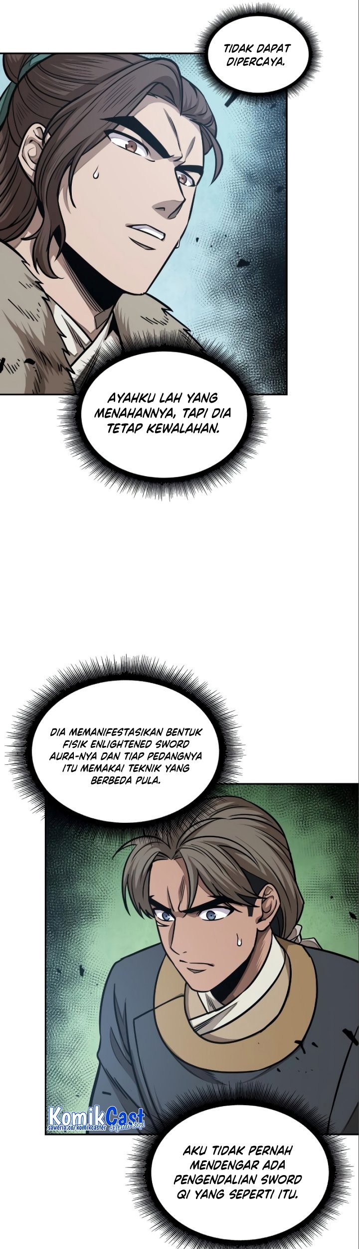 Nano Machine Chapter 177 Halaman 44