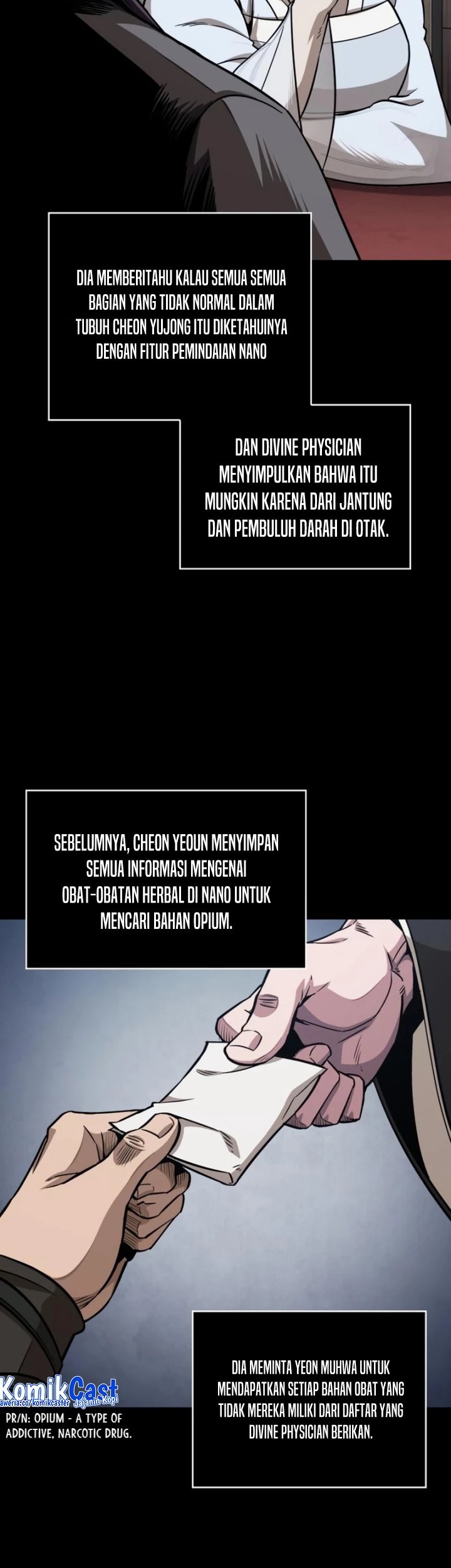 Nano Machine Chapter 179 Halaman 4