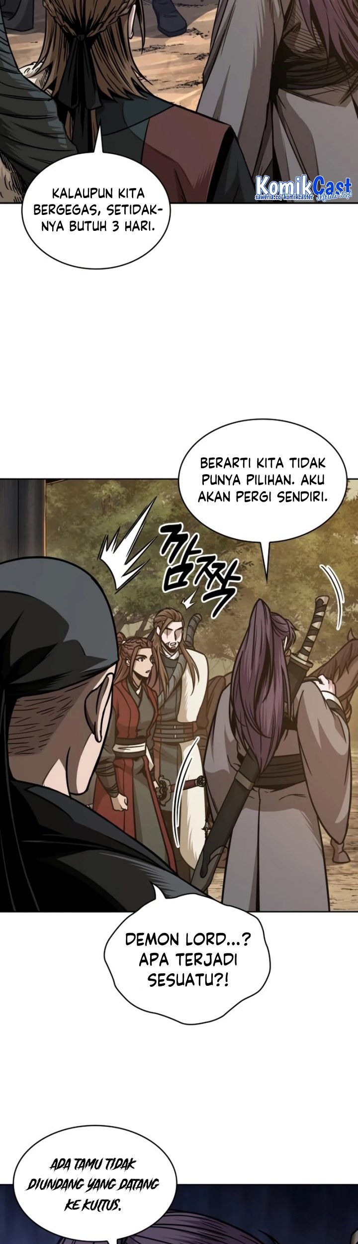 Nano Machine Chapter 179 Halaman 34
