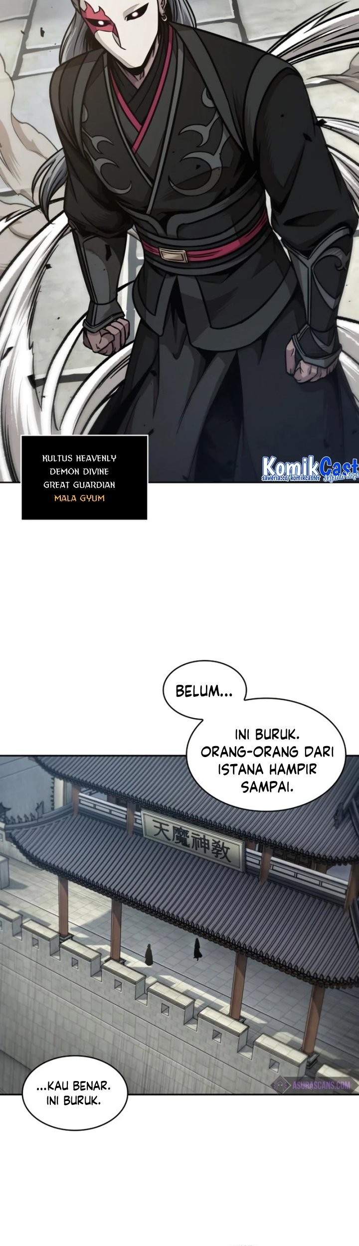 Nano Machine Chapter 179 Halaman 54