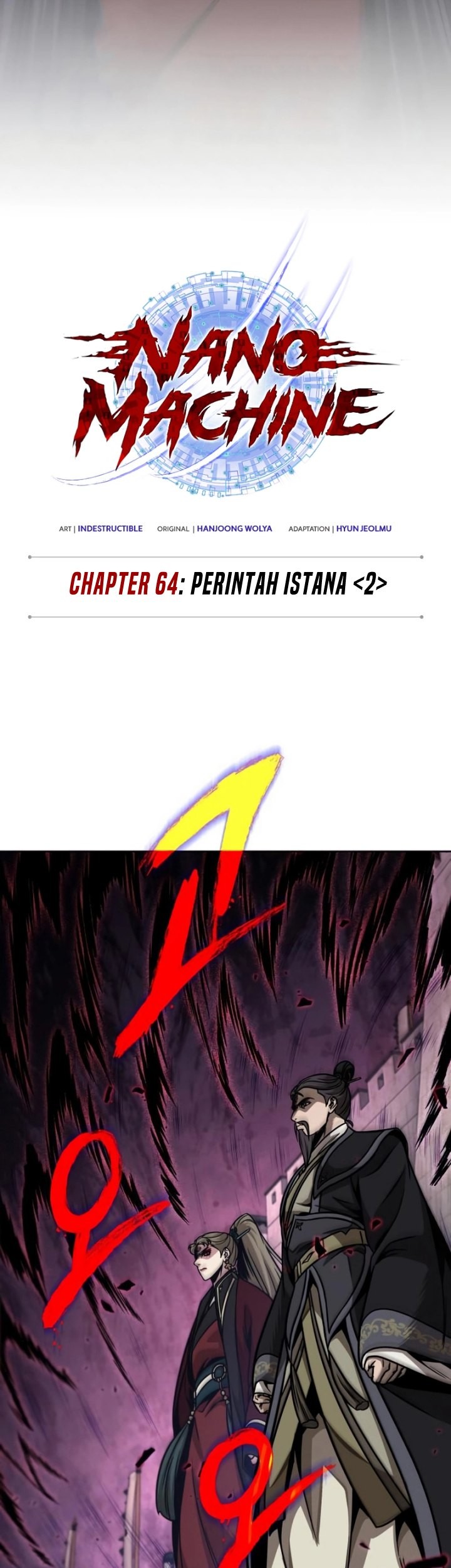 Nano Machine Chapter 181 Halaman 12