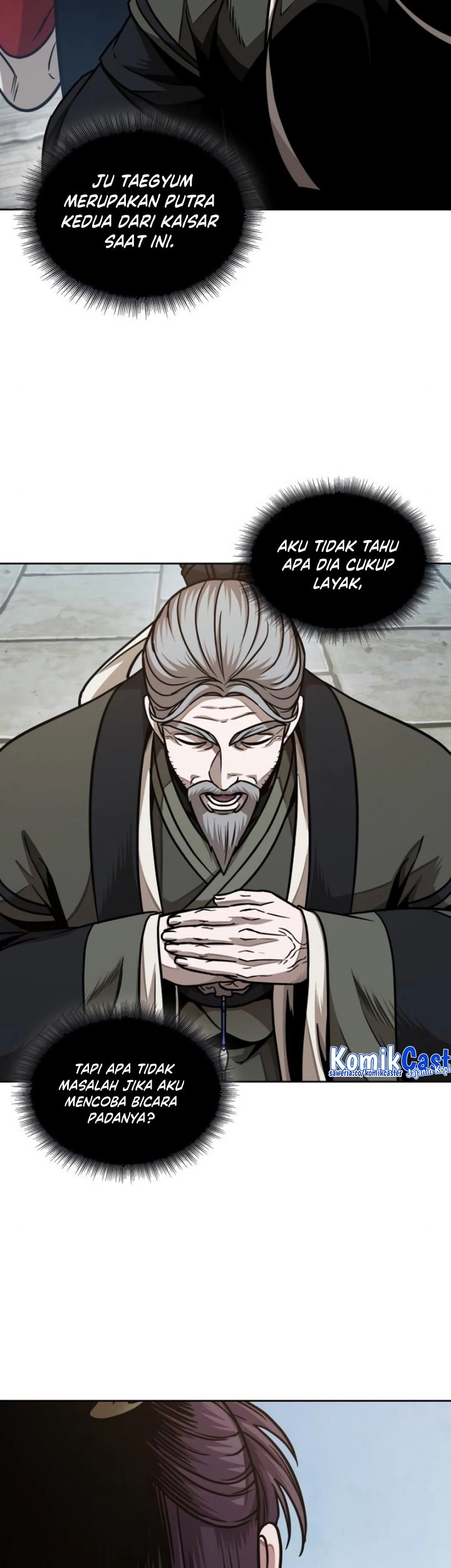 Nano Machine Chapter 181 Halaman 16