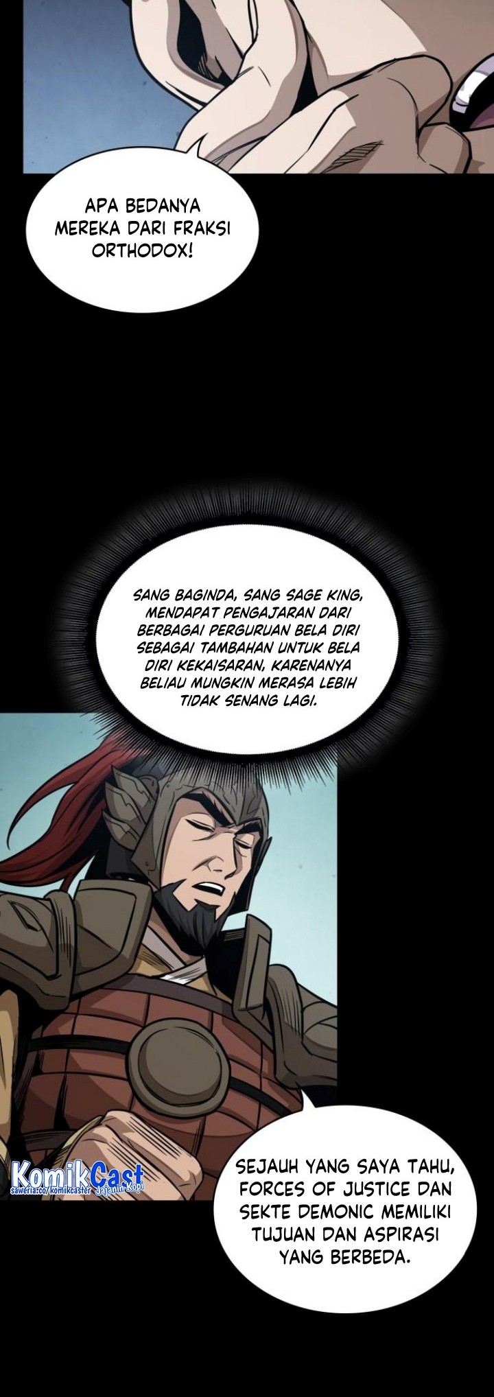Nano Machine Chapter 182 Halaman 29