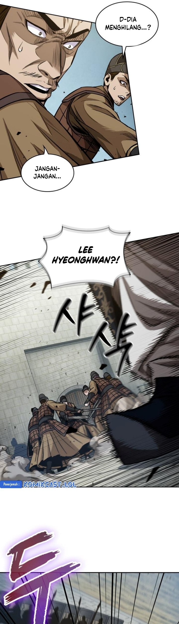 Nano Machine Chapter 182 Halaman 38