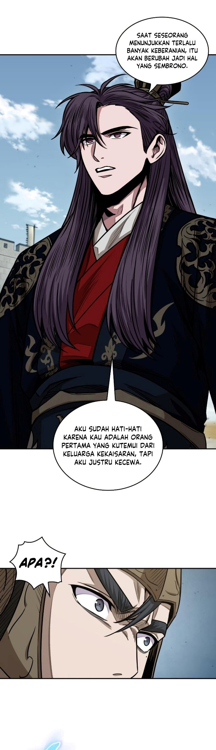 Nano Machine Chapter 183 Halaman 34