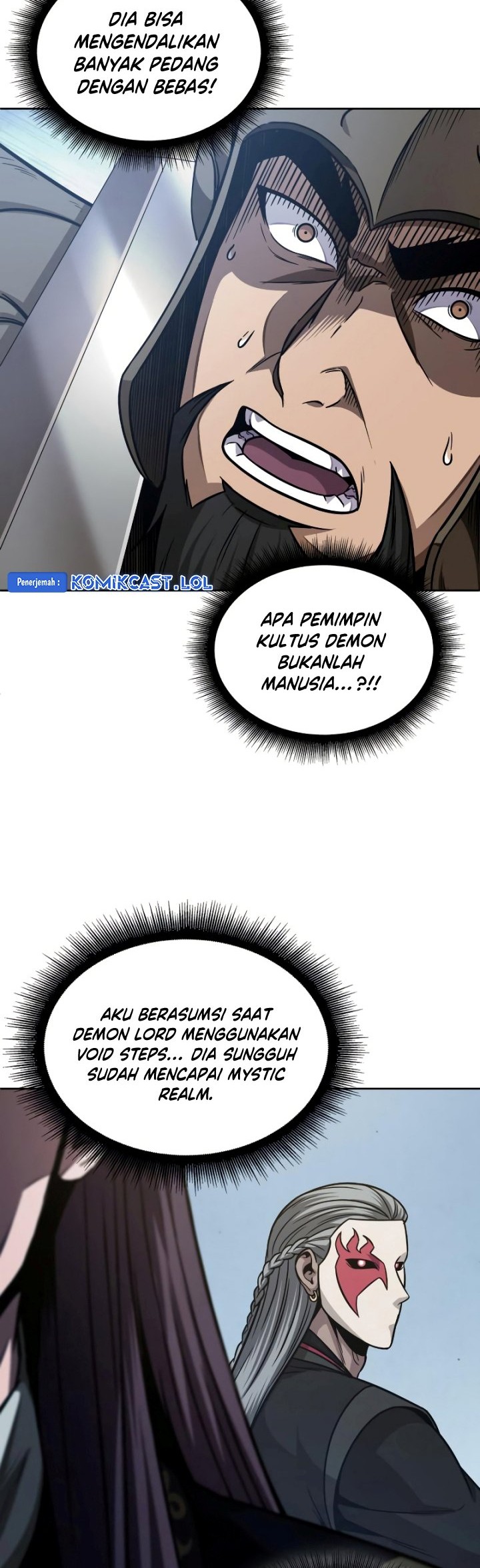 Nano Machine Chapter 183 Halaman 39