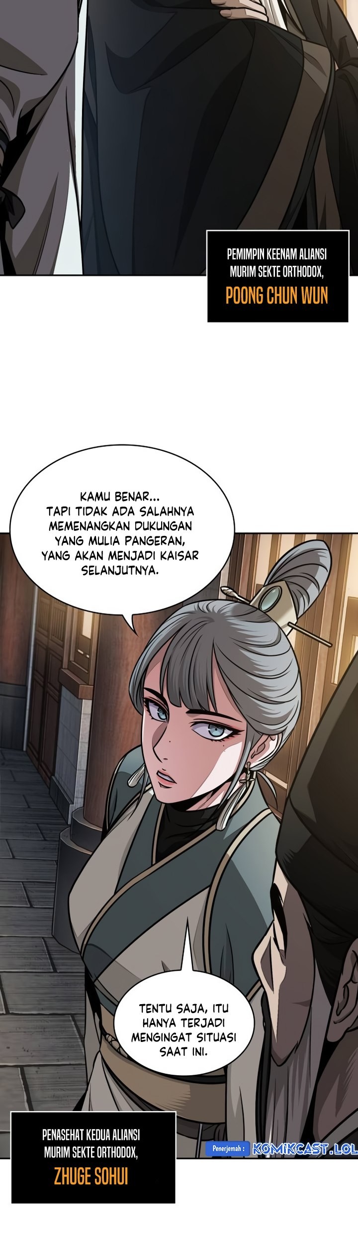 Nano Machine Chapter 185 Halaman 28