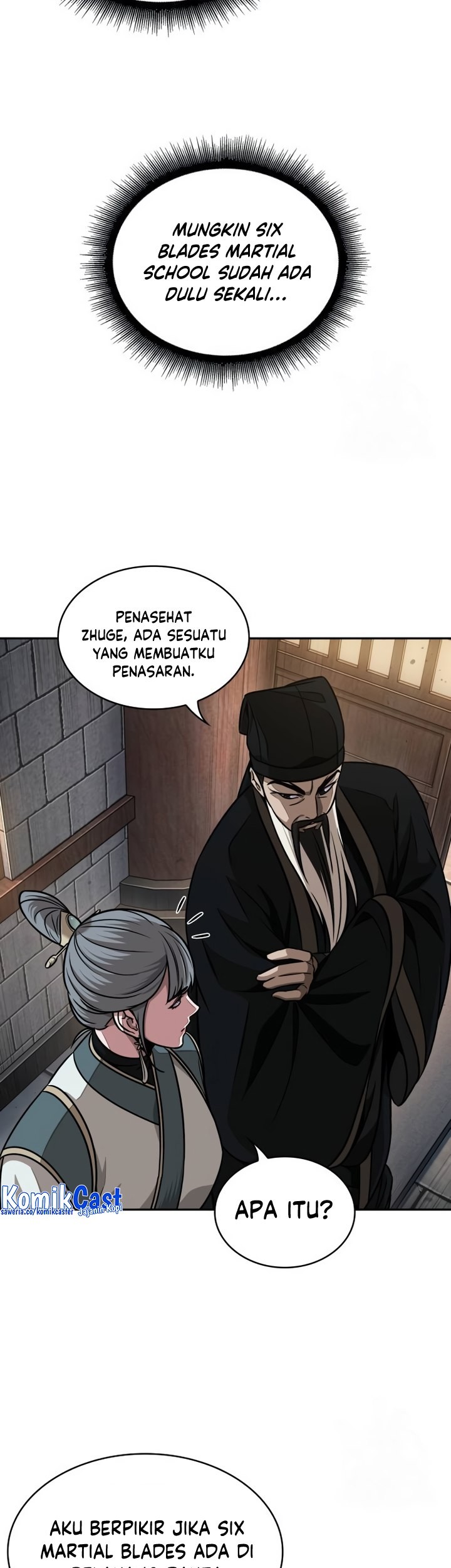 Nano Machine Chapter 185 Halaman 30