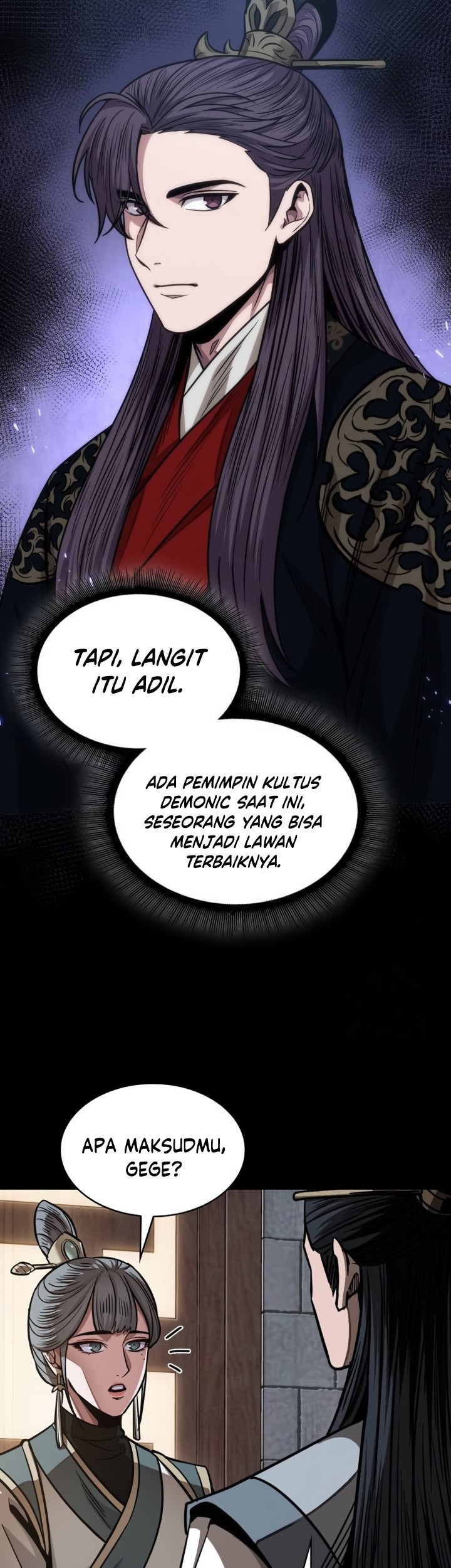 Nano Machine Chapter 185 Halaman 38