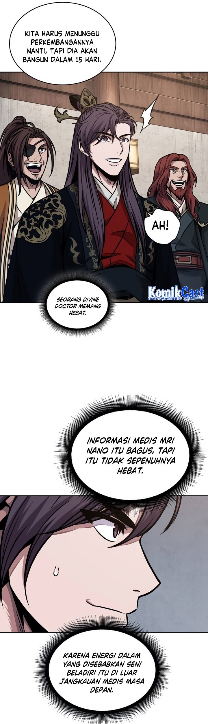 Nano Machine Chapter 185 Halaman 60