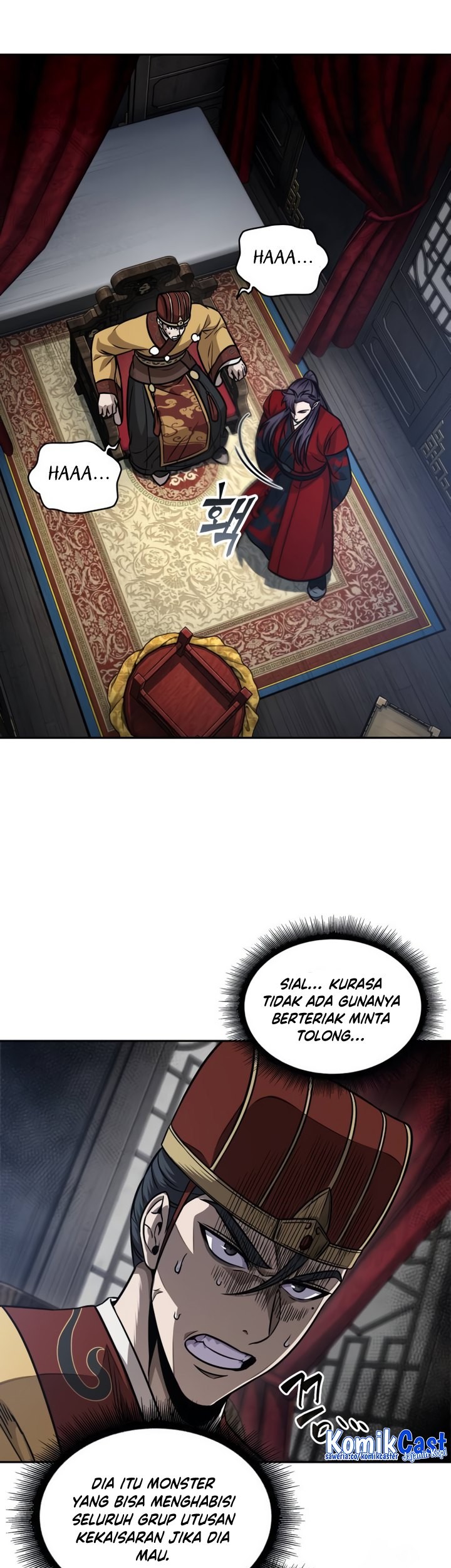 Nano Machine Chapter 186 Halaman 22