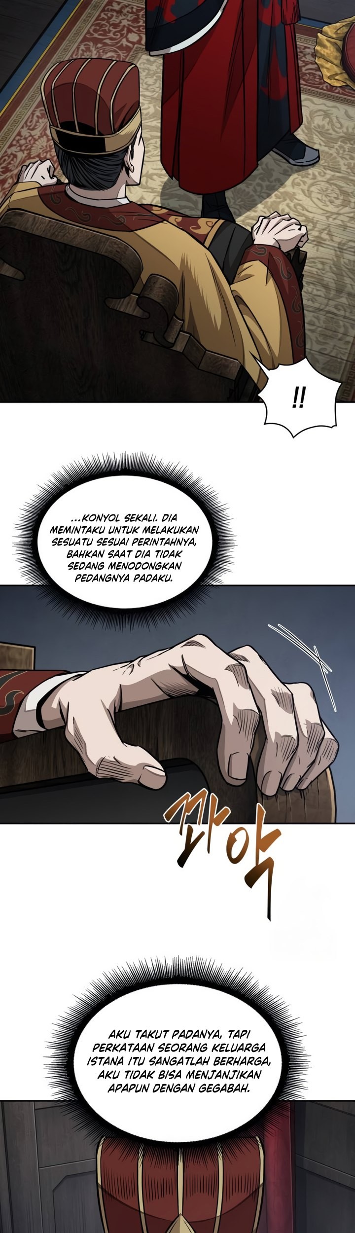 Nano Machine Chapter 186 Halaman 30