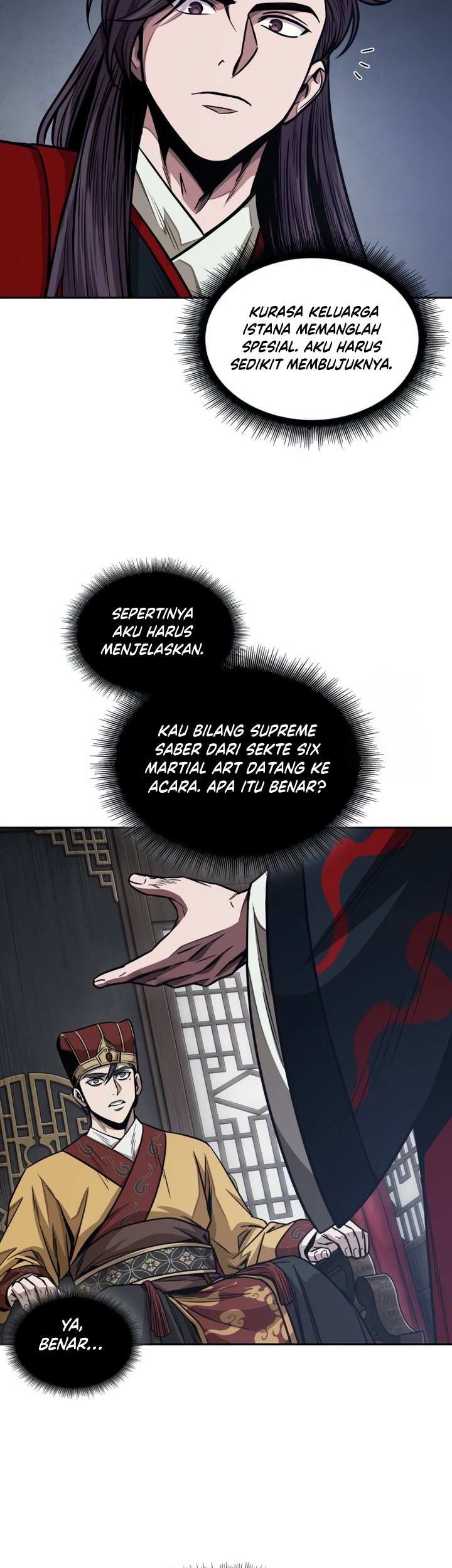 Nano Machine Chapter 186 Halaman 32