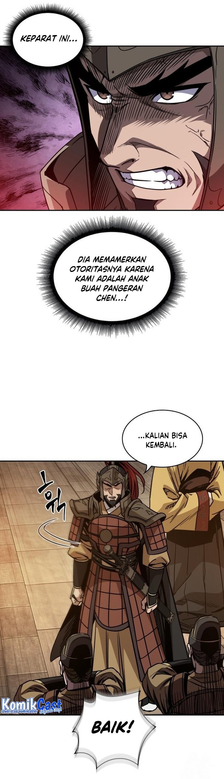 Nano Machine Chapter 187 Halaman 18