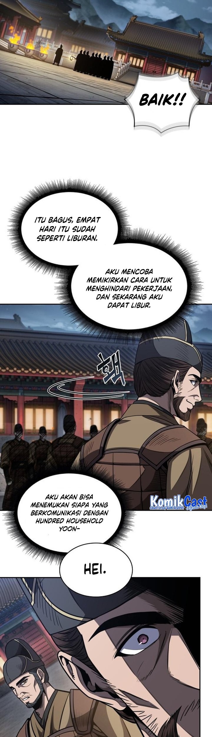 Nano Machine Chapter 187 Halaman 30