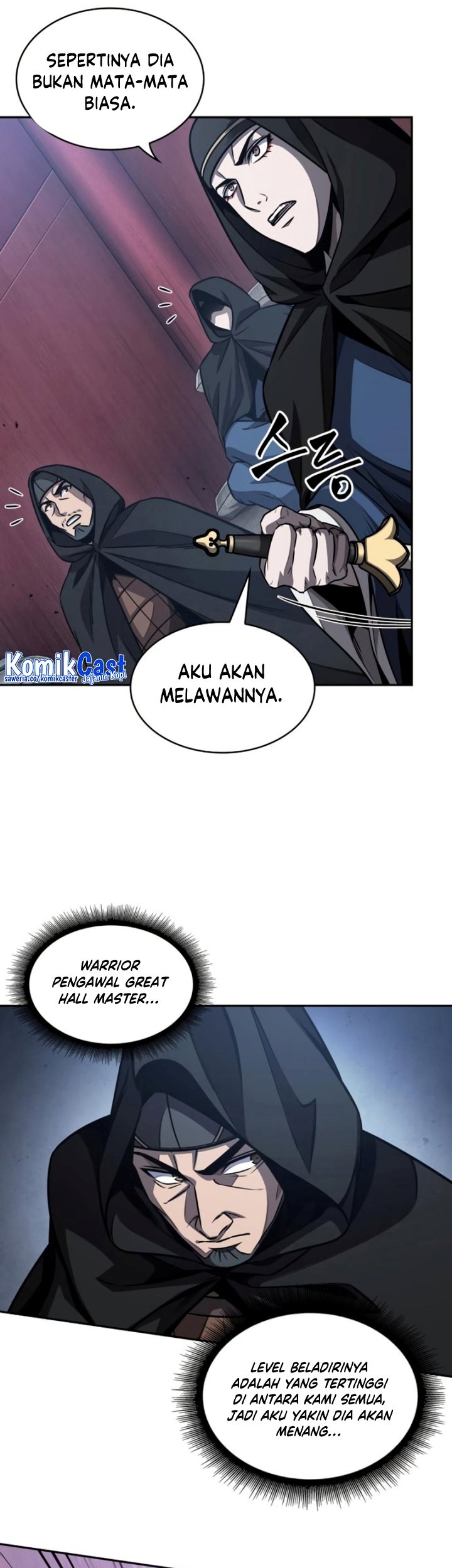 Nano Machine Chapter 188 Halaman 14
