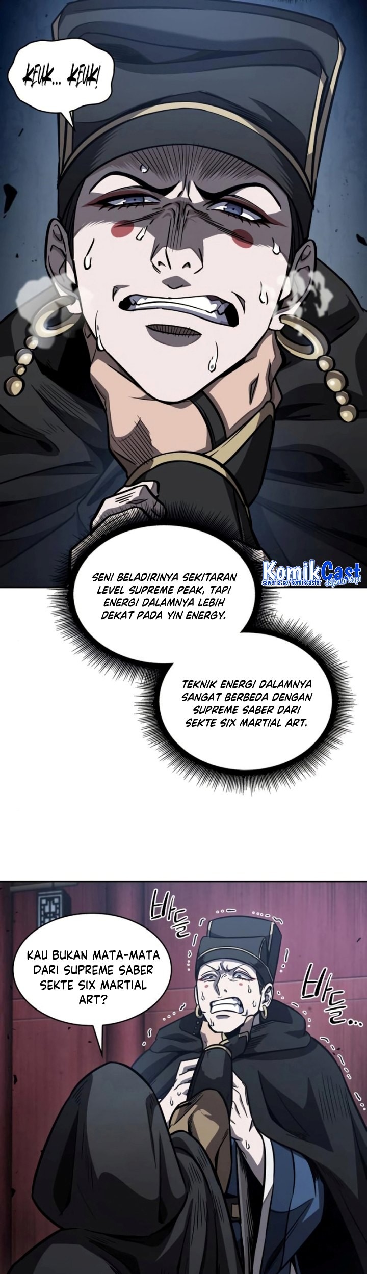 Nano Machine Chapter 188 Halaman 40