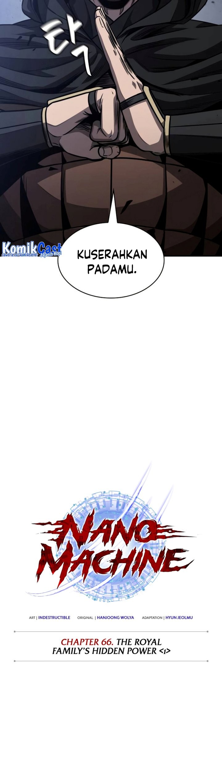 Nano Machine Chapter 189 Halaman 22