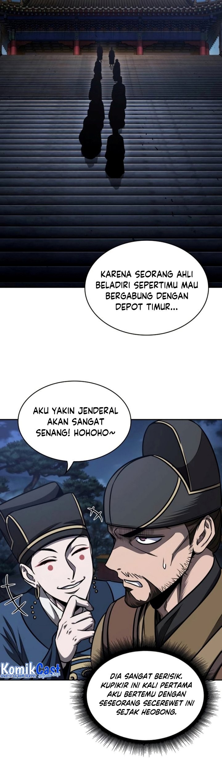 Nano Machine Chapter 189 Halaman 36