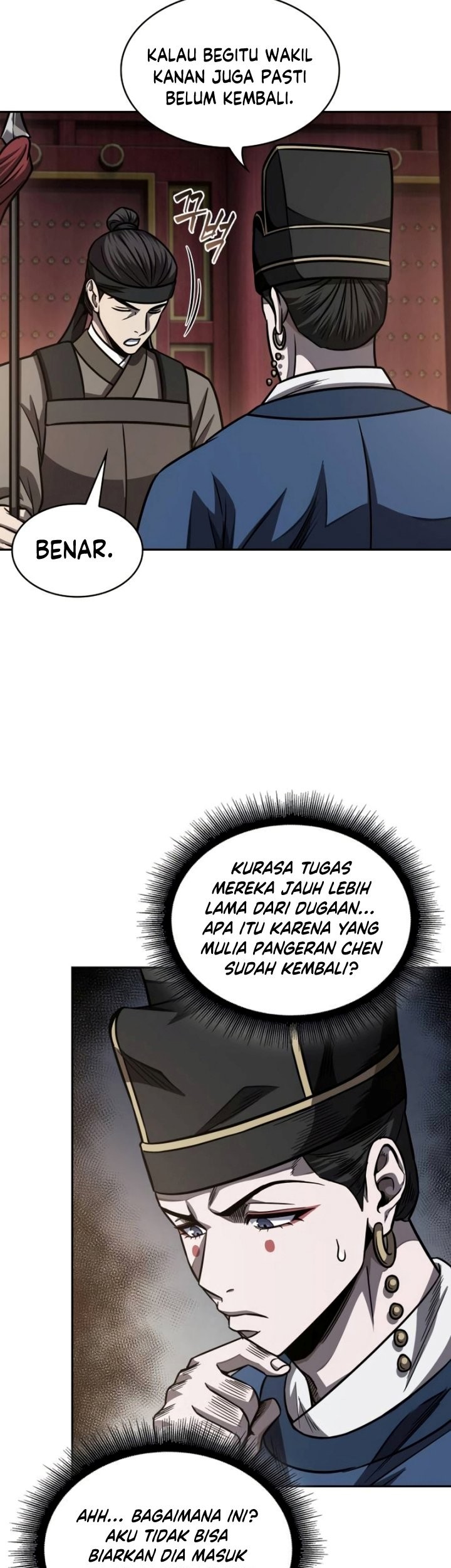 Nano Machine Chapter 189 Halaman 40
