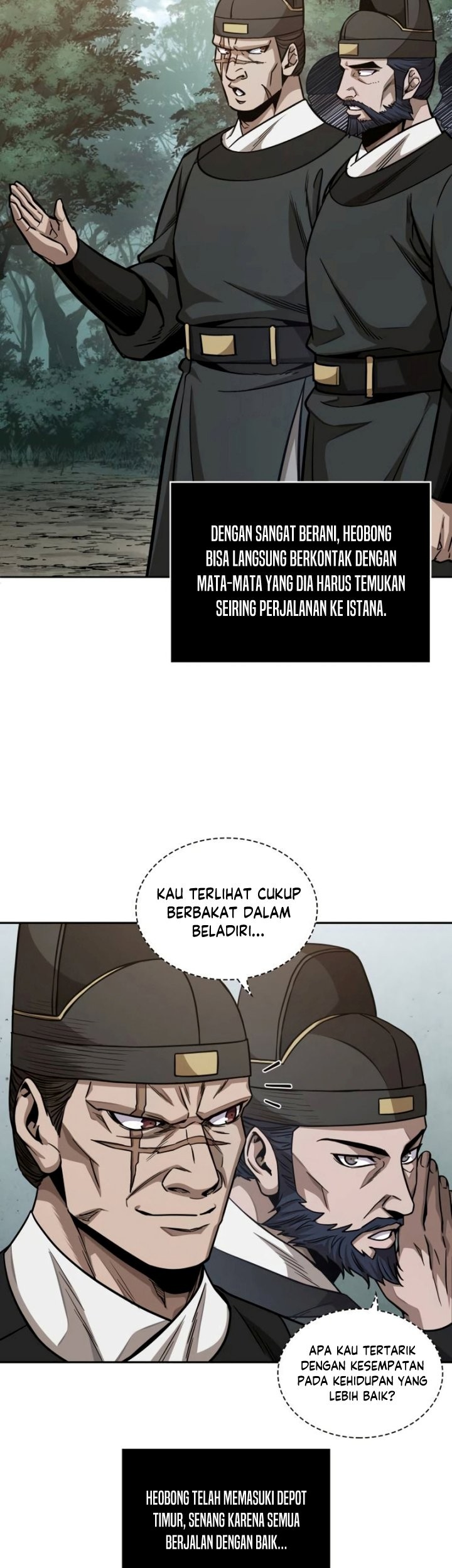 Nano Machine Chapter 189 Halaman 48