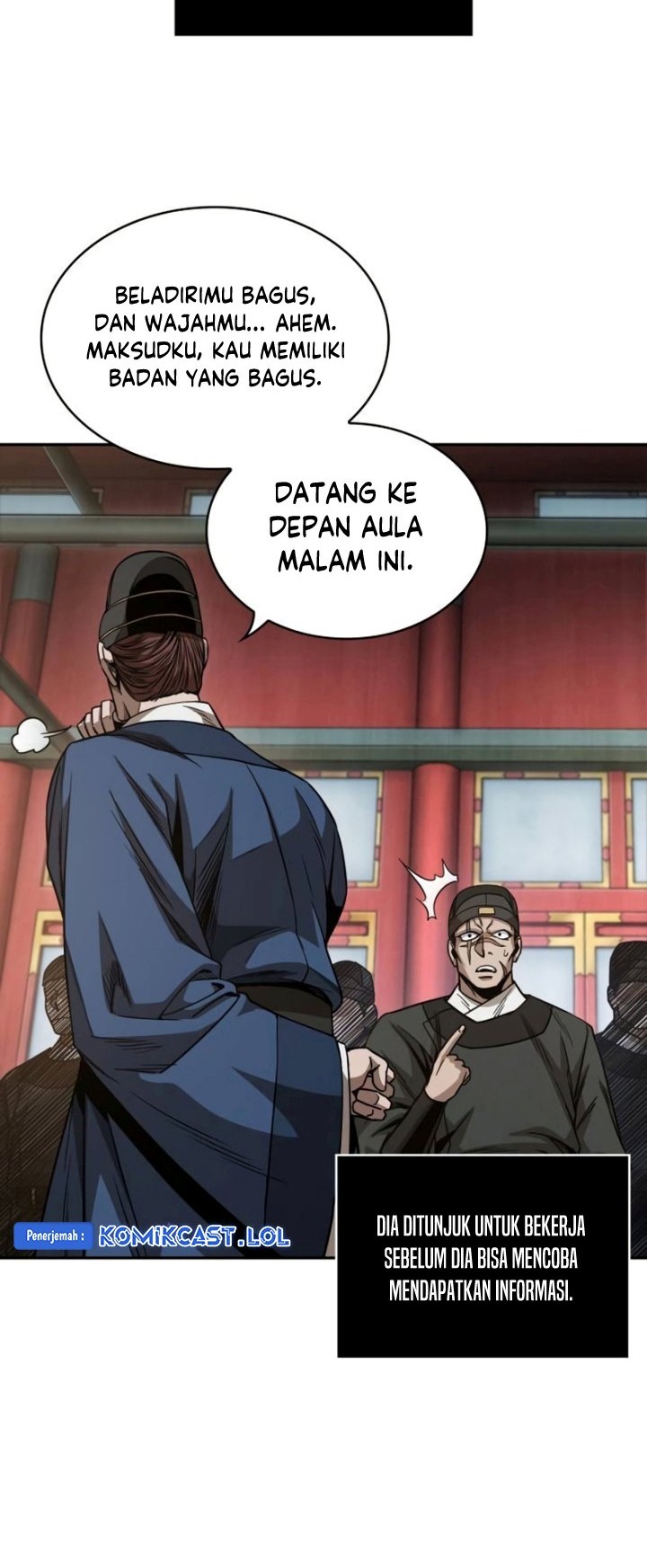 Nano Machine Chapter 189 Halaman 49