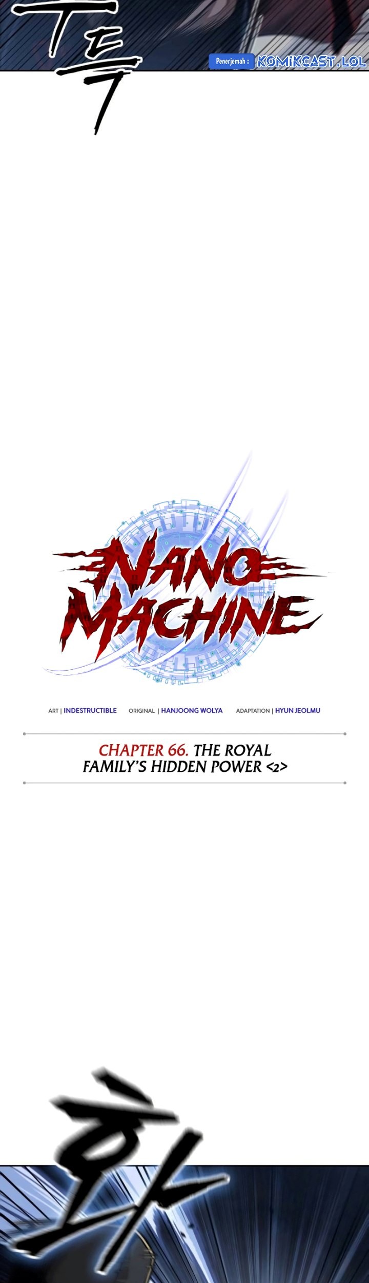 Nano Machine Chapter 190 Halaman 12