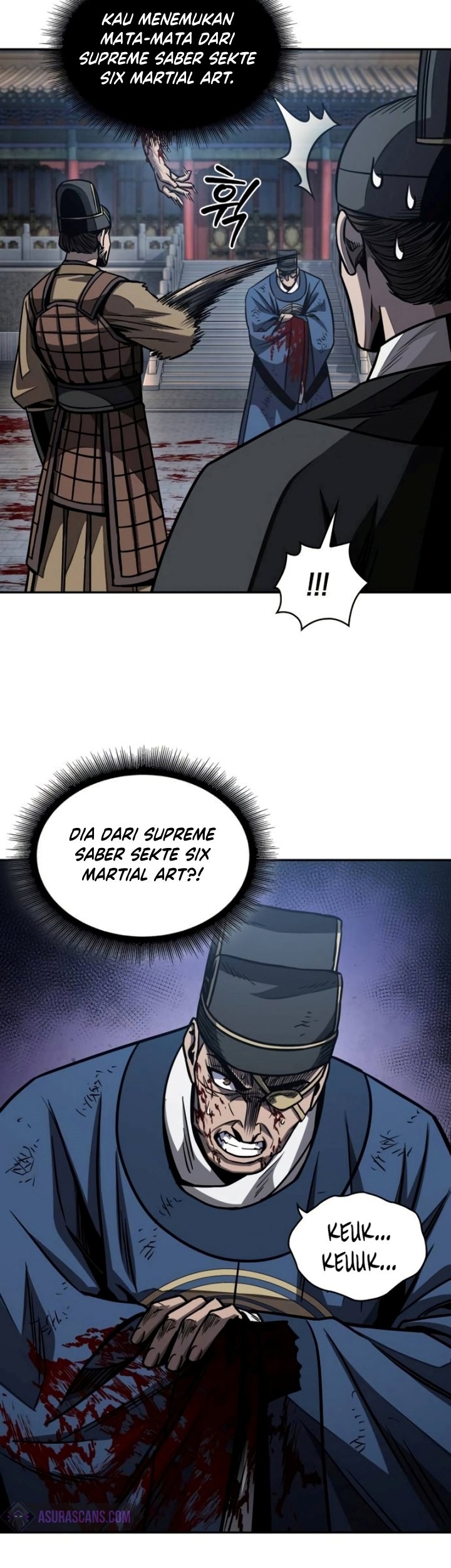 Nano Machine Chapter 190 Halaman 42