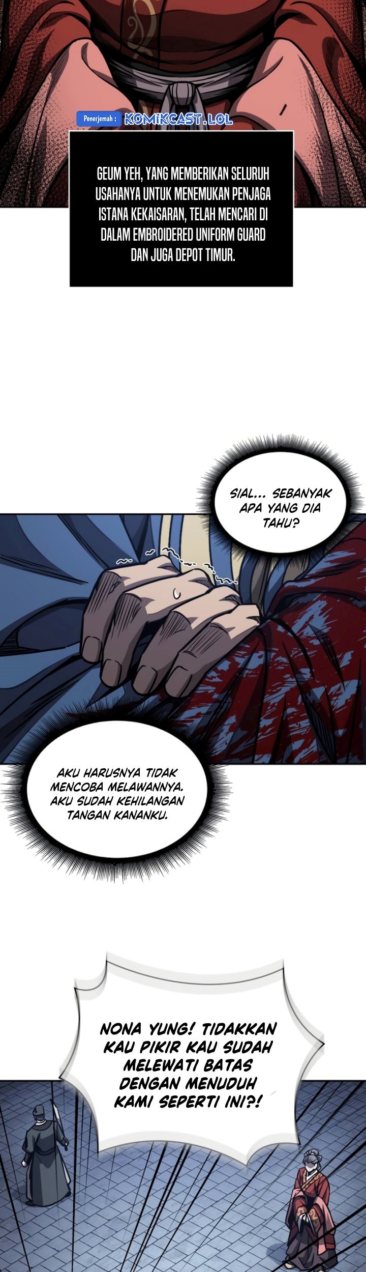 Nano Machine Chapter 191 Halaman 20