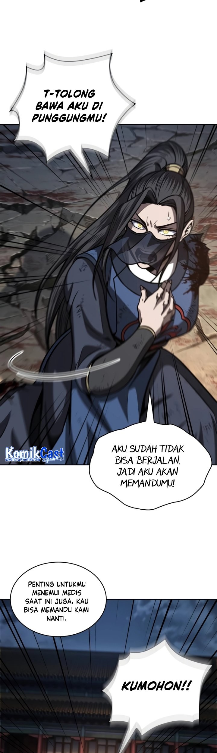 Nano Machine Chapter 197 Halaman 54