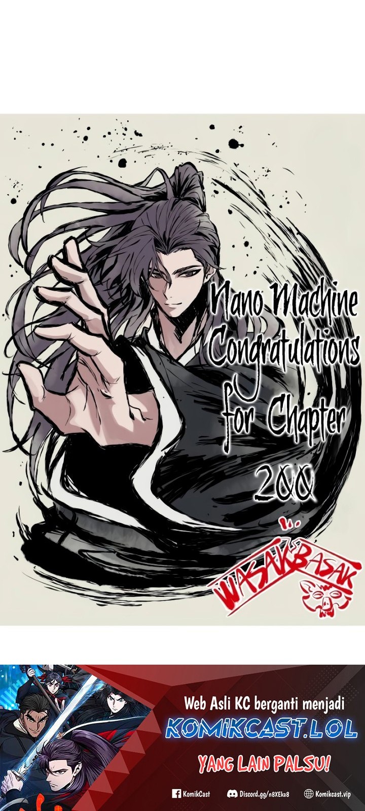 Nano Machine Chapter 200 Halaman 59