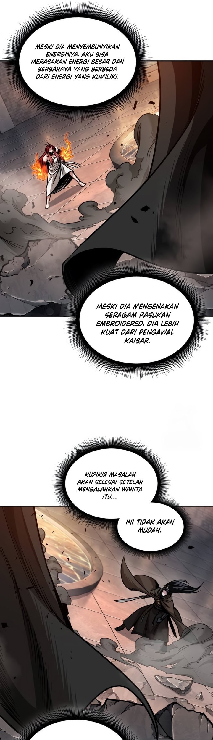 Nano Machine Chapter 202 Halaman 34