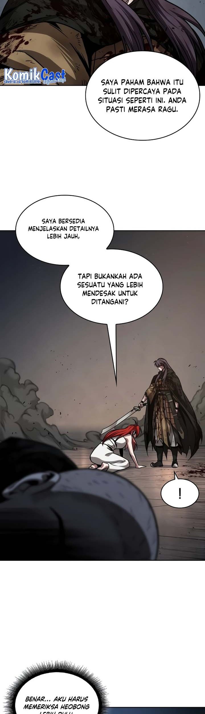 Nano Machine Chapter 205 Halaman 32