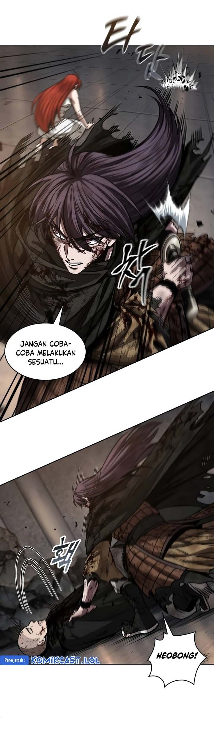 Nano Machine Chapter 205 Halaman 34