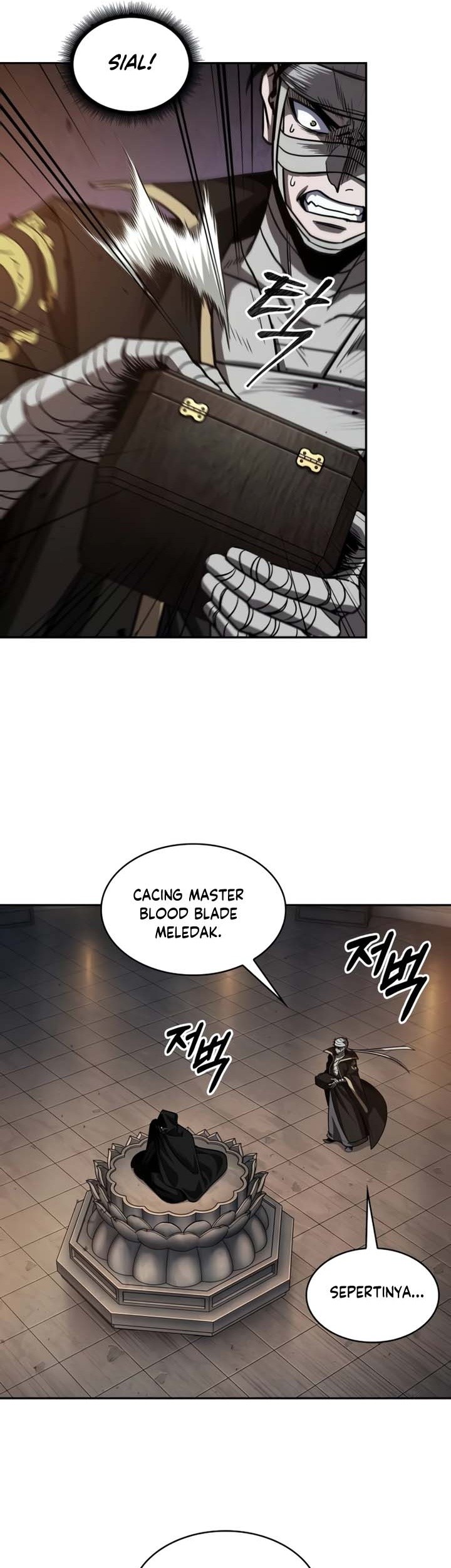 Nano Machine Chapter 206 Halaman 51