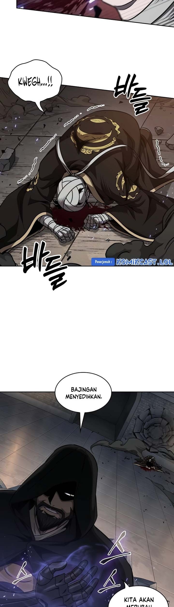 Nano Machine Chapter 206 Halaman 55